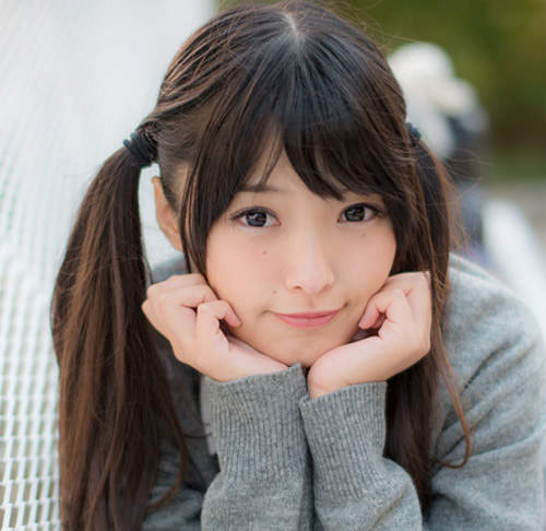 相原結菜　雙馬尾＋萌眼視線注視．．．我不行了（軟）