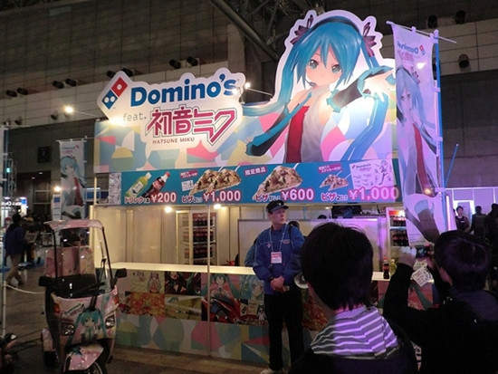 《日本達美樂》初音外送痛車第二版登場 《日本達美樂》初音外送痛車第二版登場