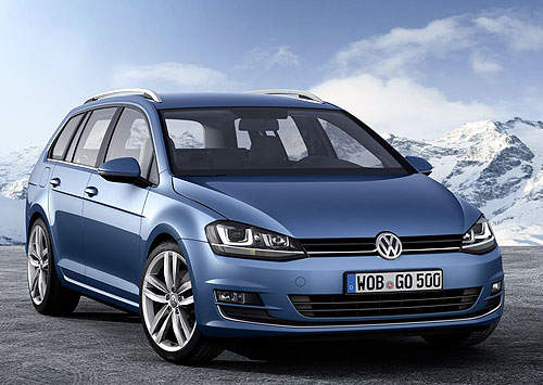 大肚量《VW Golf Variant》旅行車當然少不了迷人屁屁~ 大肚量《VW Golf Variant》旅行車當然少不了迷人屁屁~
