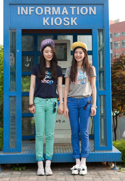 韓國校園風《配件篇》ㄟ那個...大家是去上課的嗎？