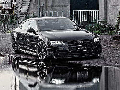 VIP勁裝《Audi A7 Sportback》合不合阿尼基胃口呢? VIP勁裝《Audi A7 Sportback》合不合阿尼基胃口呢?