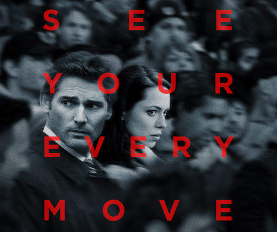 艾瑞克巴納《全面鎖定》監視器再多也是有錄不到的東西呵呵