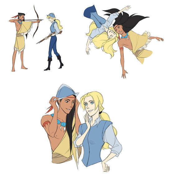 《性轉迪士尼》可以嫁給公主娶王子嗎? 《性轉迪士尼》可以嫁給公主娶王子嗎?