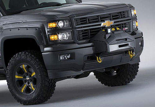 概念貨卡《雪佛蘭Silverado》是芥末日來惹也不怕