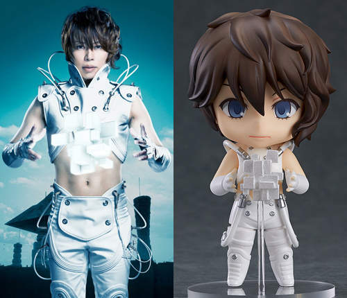 《西川貴教黏土人》敲可愛登場♥ 所以是大叔萌還是模型萌呢?(壞) 《西川貴教黏土人》敲可愛登場♥ 所以是大叔萌還是模型萌呢?(壞)