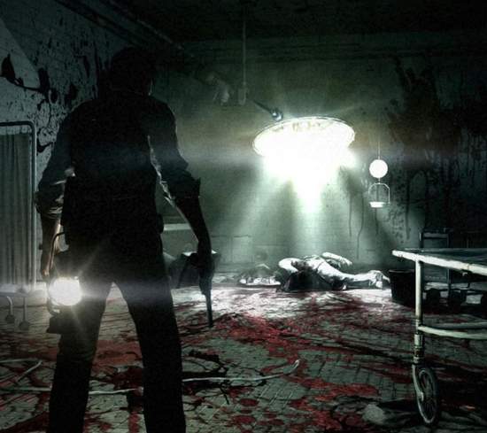 《The Evil Within》三上真司PS4訪談遊戲畫面 恐怖額~~ 《The Evil Within》三上真司PS4訪談遊戲畫面 恐怖額~~