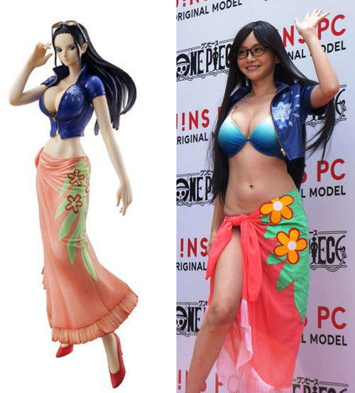 杉原杏璃x羅賓 ONEPIECE & jins宣傳活動上的乳量對惹 杉原杏璃x羅賓 ONEPIECE & jins宣傳活動上的乳量對惹