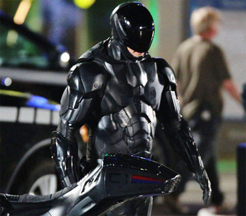 新版機器戰警　嶄新片場花絮拍攝過程登場