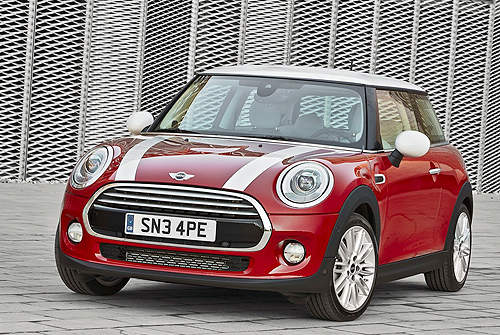 新一代《Mini Cooper》改朝換代一樣敲可愛 新一代《Mini Cooper》改朝換代一樣敲可愛