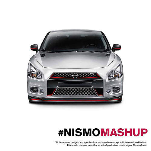 《Nissan Nismo MASHUP》這車車看起來好像...... 《Nissan Nismo MASHUP》這車車看起來好像......