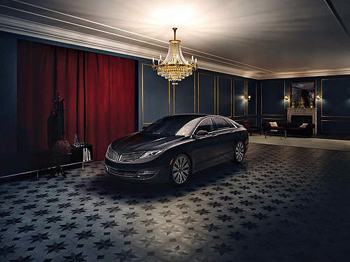 頂級享受《林肯Black Label》洛杉磯登場