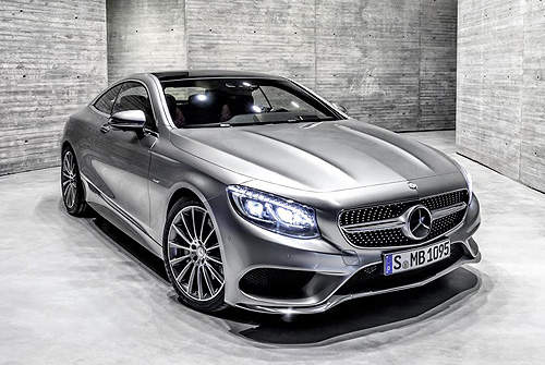 《賓士S-Class Coupe》施華洛世奇水晶攻佔車頭燈 《賓士S-Class Coupe》施華洛世奇水晶攻佔車頭燈