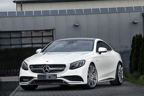 IMSA改造《賓士S63 AMG Coupe》馬力上看720匹