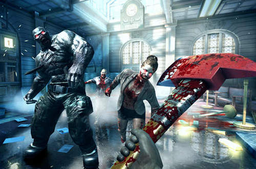 《Dead Trigger 2》在FB也能免費殺殭屍（斬）