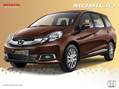 悄悄量產《Honda Mobilio》小小身軀卻有大肚量 悄悄量產《Honda Mobilio》小小身軀卻有大肚量