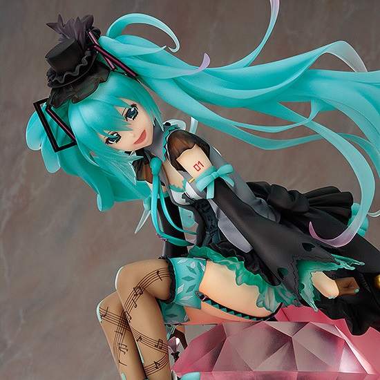 好微笑《初音未來 江端里沙版》1/7立體化模型 荷包殺手初音可不是叫假的 好微笑《初音未來 江端里沙版》1/7立體化模型 荷包殺手初音可不是叫假的