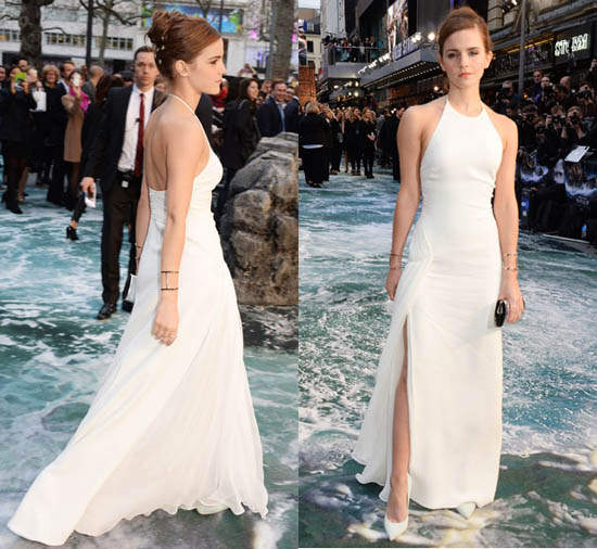 《諾亞方舟》英國首映 艾瑪華生火力全開 《諾亞方舟》英國首映 艾瑪華生火力全開