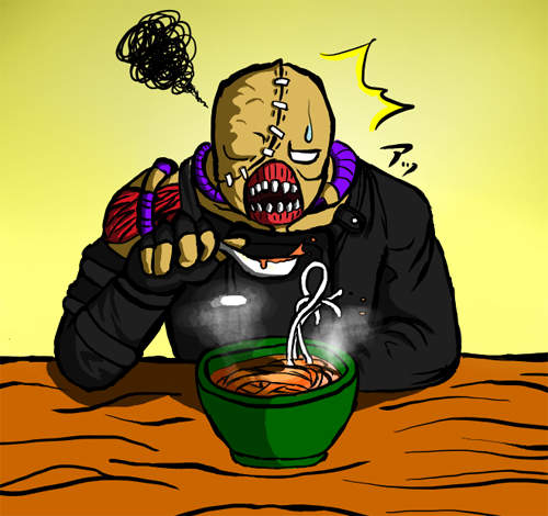 專門對付T病毒的《殭屍咖哩》癢……好吃…… 專門對付T病毒的《殭屍咖哩》癢……好吃……