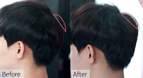《5分鐘男性扁頭整髮術》就是要讓頭圓著走怎麼樣