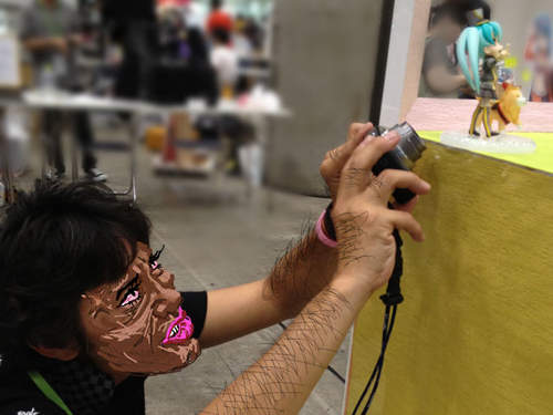 《當攝影師成了被攝者》這樣子拍照會不會太……