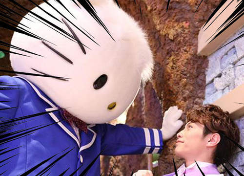 《超殺的丹尼爾牆壁咚》簡直是男生們夢寐以求的打工嘛？