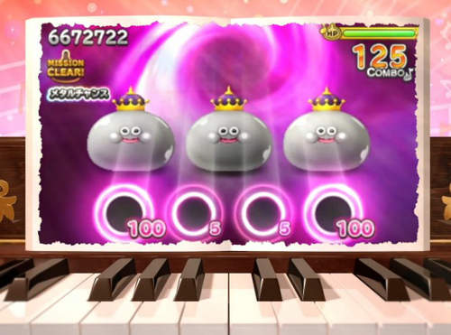 3DS《勇者鬥惡龍節奏劇場》DQ版音樂遊戲也來惹♪ 3DS《勇者鬥惡龍節奏劇場》DQ版音樂遊戲也來惹♪