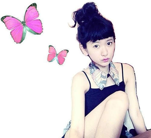 《蝴蝶假領》♥重魅惑超異想的風格單品