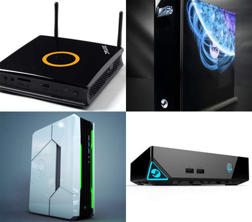 Valve遊戲機《Steam Machine》多達13種原型機公開 Valve遊戲機《Steam Machine》多達13種原型機公開