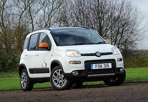 《Fiat Panda 4X4 Antarctica》當貓熊遇上企鵝會是什麼模樣? 《Fiat Panda 4X4 Antarctica》當貓熊遇上企鵝會是什麼模樣?