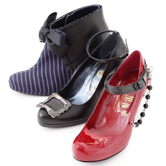 《黑執事》高跟鞋 好有貴族氣息唷(心) 《黑執事》高跟鞋 好有貴族氣息唷(心)