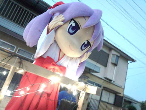 竟然7年了？《幸運星大祭典》人數破紀錄 宅宅果然是忠誠的表率