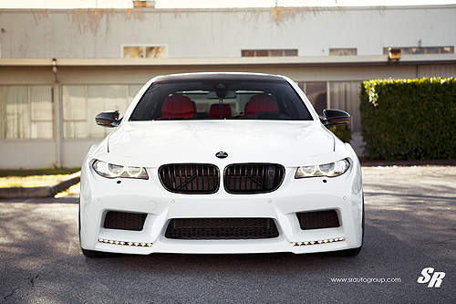 SR Auto改造《BMW M5》一改再改沒有極限
