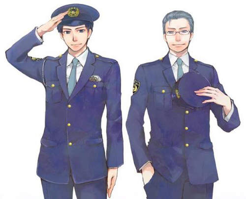 漫畫《長野縣警察》讓網友說簡直腐得不像話 漫畫《長野縣警察》讓網友說簡直腐得不像話
