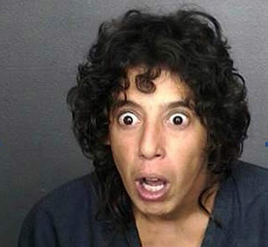 爆笑《警局檔案照》被抓有這麼驚訝嗎？