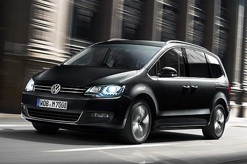 日本限量《VW Sharan Glanzen2》加料新登場