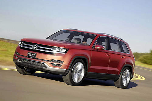 概念成真《VW CrossBlue Concept》預約2016年正式量產