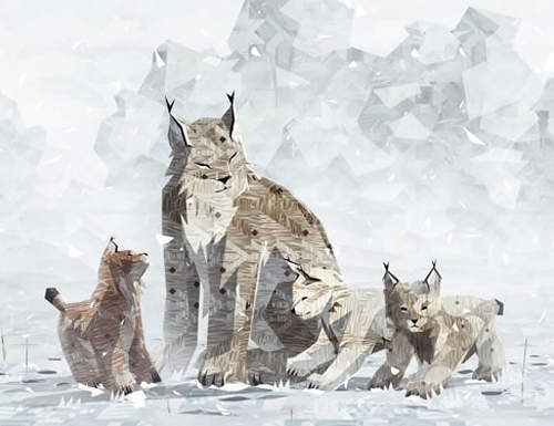 《Shelter 2》冰天雪地裡的山貓家族溫馨遊戲 《Shelter 2》冰天雪地裡的山貓家族溫馨遊戲