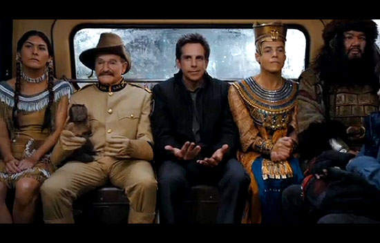 《博物館驚魂夜3》預告登場 古人們飄洋過海大鬧倫敦～