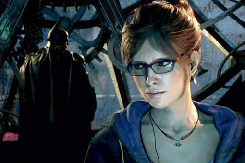 《蝙蝠俠：阿卡漢騎士》遊戲雜誌掃圖流出　