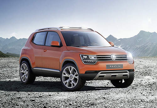 最新版《VW Taigun概念車》距離量產又更近了些? 最新版《VW Taigun概念車》距離量產又更近了些?