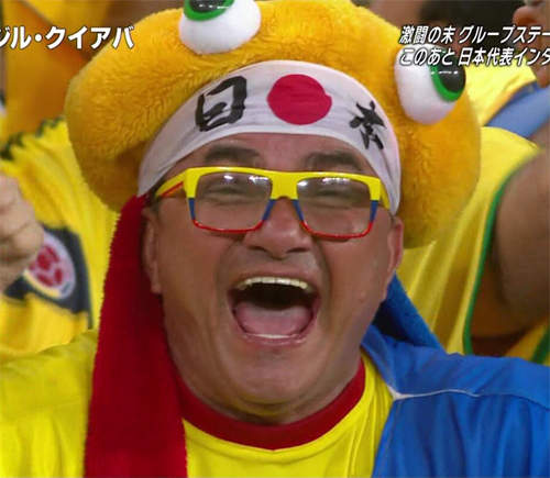 《世足賽日本敗退》網友:不要影響到後面的節目就好(挖鼻 《世足賽日本敗退》網友:不要影響到後面的節目就好(挖鼻