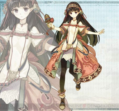 鍊金術士系列最新作「Project A16」這次是黑長直紫瞳美少女 鍊金術士系列最新作「Project A16」這次是黑長直紫瞳美少女