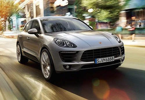 2.0升四缸動力《保時捷Macan》入門新成員北京報到