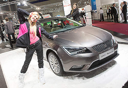 身手矯健《Seat Leon ST 4Drive》維也納車展亮麗登場 身手矯健《Seat Leon ST 4Drive》維也納車展亮麗登場