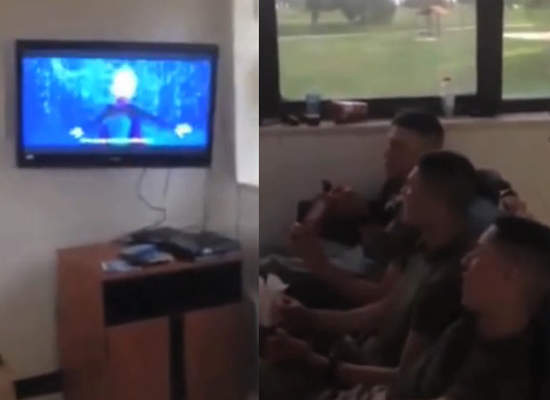 海陸看《Let it Go》反應 猜猜鐵血男兒最愛哪一段? 海陸看《Let it Go》反應 猜猜鐵血男兒最愛哪一段?