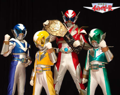 日本各縣《地方英雄》實在長得有點帥 日本各縣《地方英雄》實在長得有點帥