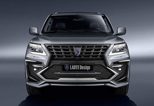 殺氣上身《Lexus LX570》看LARTE Design怎麼改 殺氣上身《Lexus LX570》看LARTE Design怎麼改