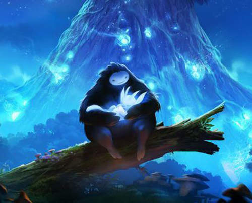 《Ori and the Blind Forest》壯麗小品動作遊戲 《Ori and the Blind Forest》壯麗小品動作遊戲