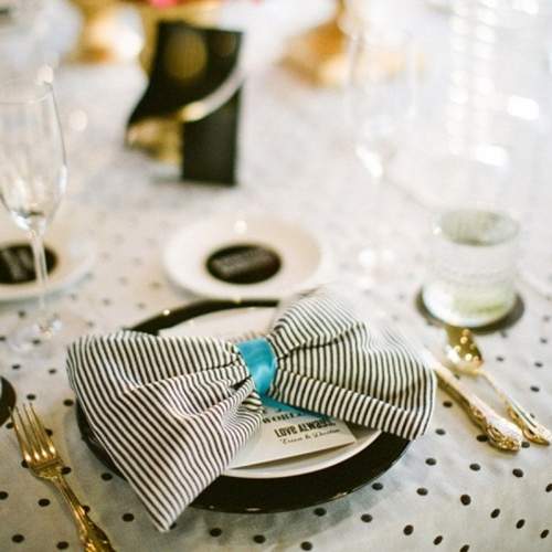 《口布的多變摺法》其實餐巾不是布是個藝術來著