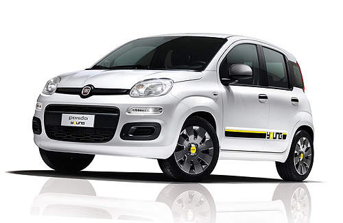 敲可愛《Fiat Panda Young》義大利小貓熊變年輕囉 敲可愛《Fiat Panda Young》義大利小貓熊變年輕囉
